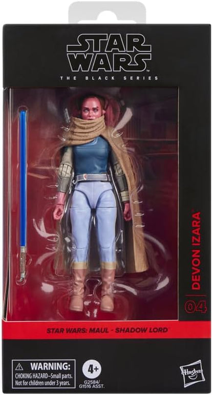 Star Wars The Black Series Devon Izara, Maul – Shadow Lord Premium Collectible 15 cm Action Figure