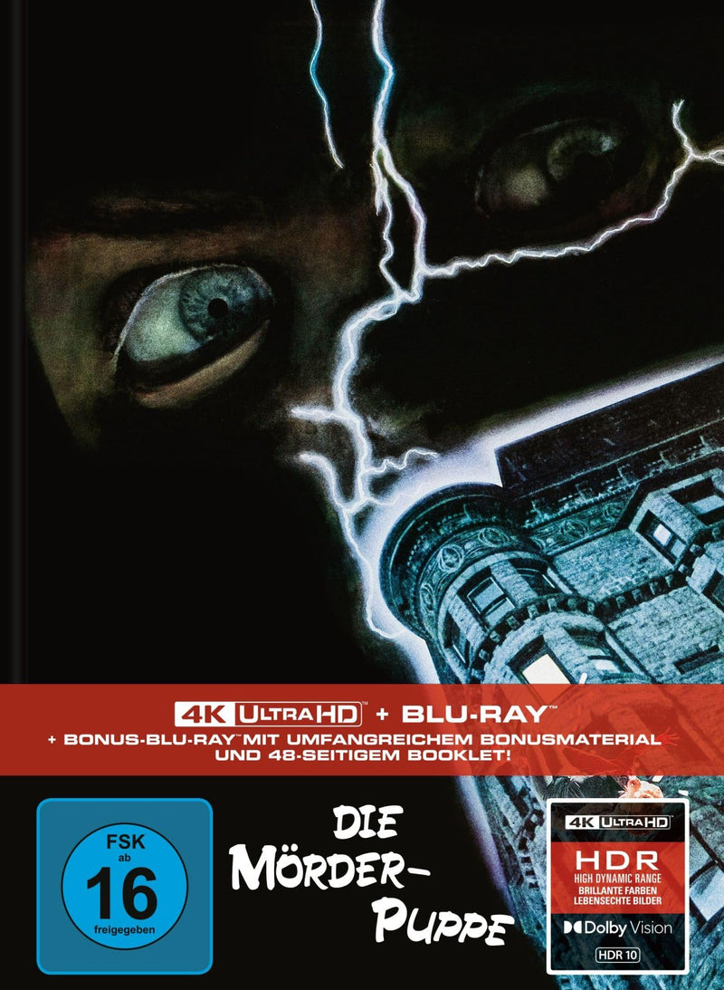 HOLLAND, TOM - CHUCKY + DIE MORDERPUPPE - LIMITIERTES MEDIABOOK COVER B