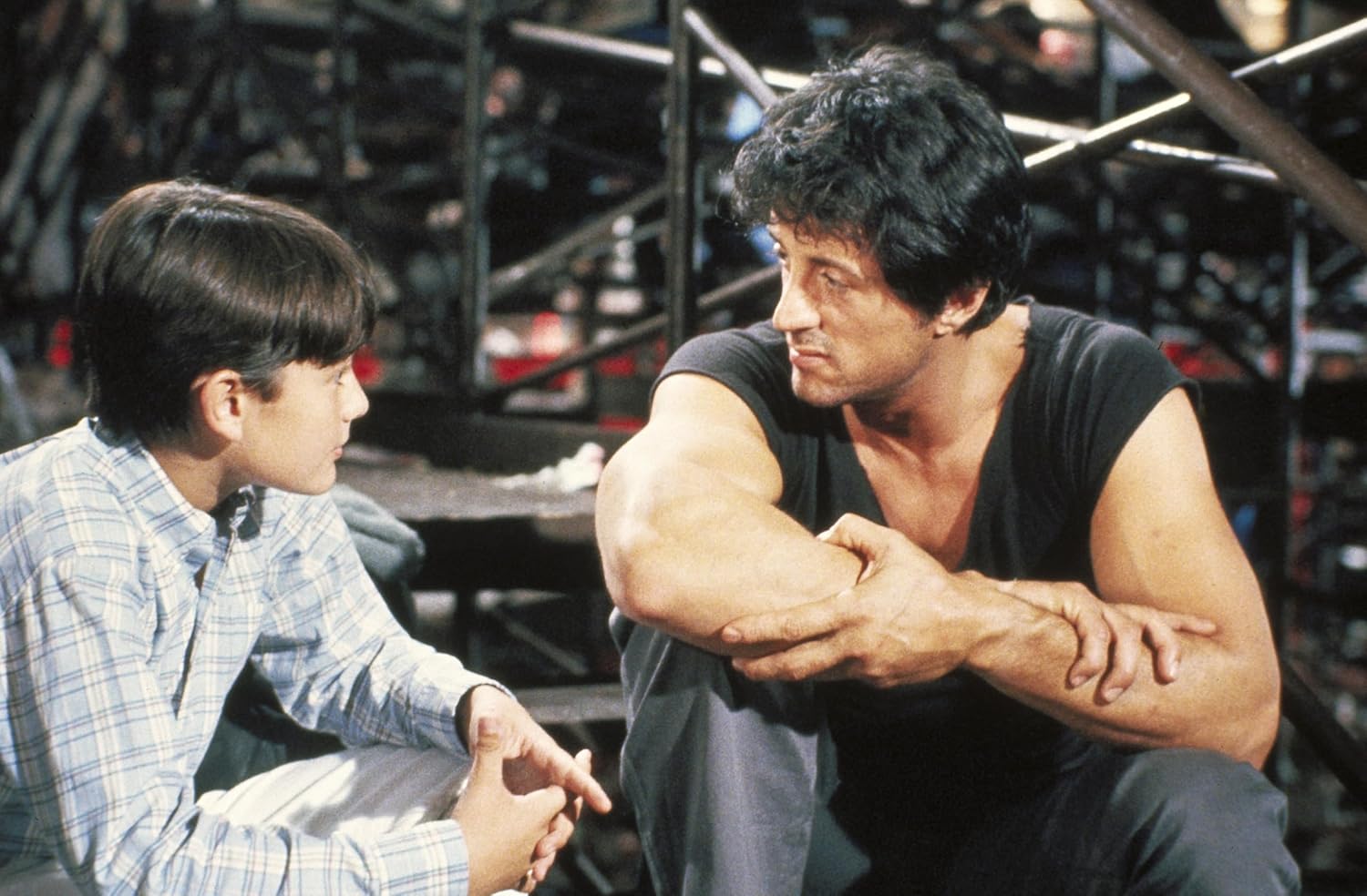 STALLONE, SYLVESTER - OVER THE TOP