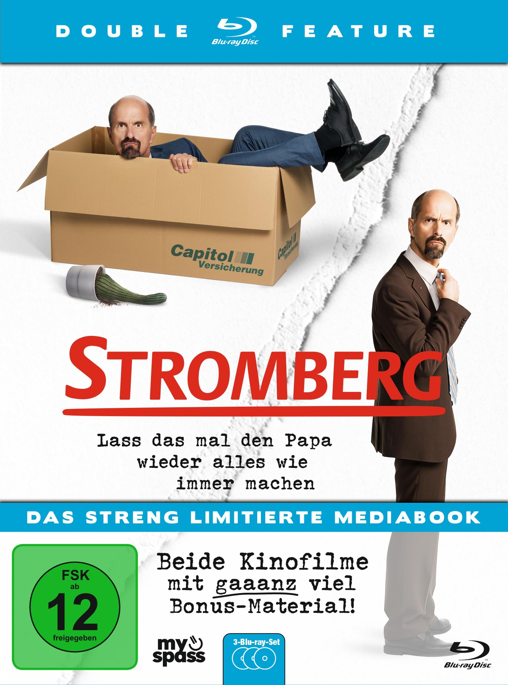 FELDHUSEN, ARNE - STROMBERG: WIEDER ALLES WIE IMMER - LIMITED EDITION MEDIABOOK