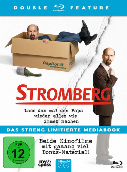 FELDHUSEN, ARNE - STROMBERG: WIEDER ALLES WIE IMMER - LIMITED EDITION MEDIABOOK