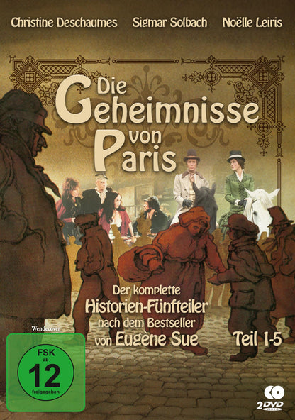 Die Geheimnisse von Paris - Teil 1-5 (Neuauflage