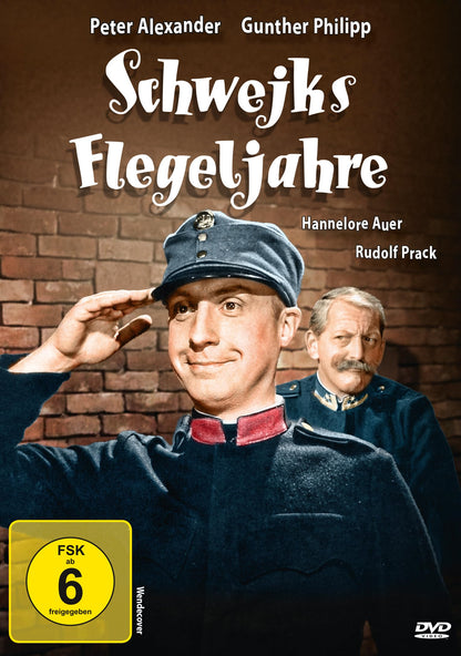 Schwejks Flegeljahre (mit Peter Alexander) (Neuauflage