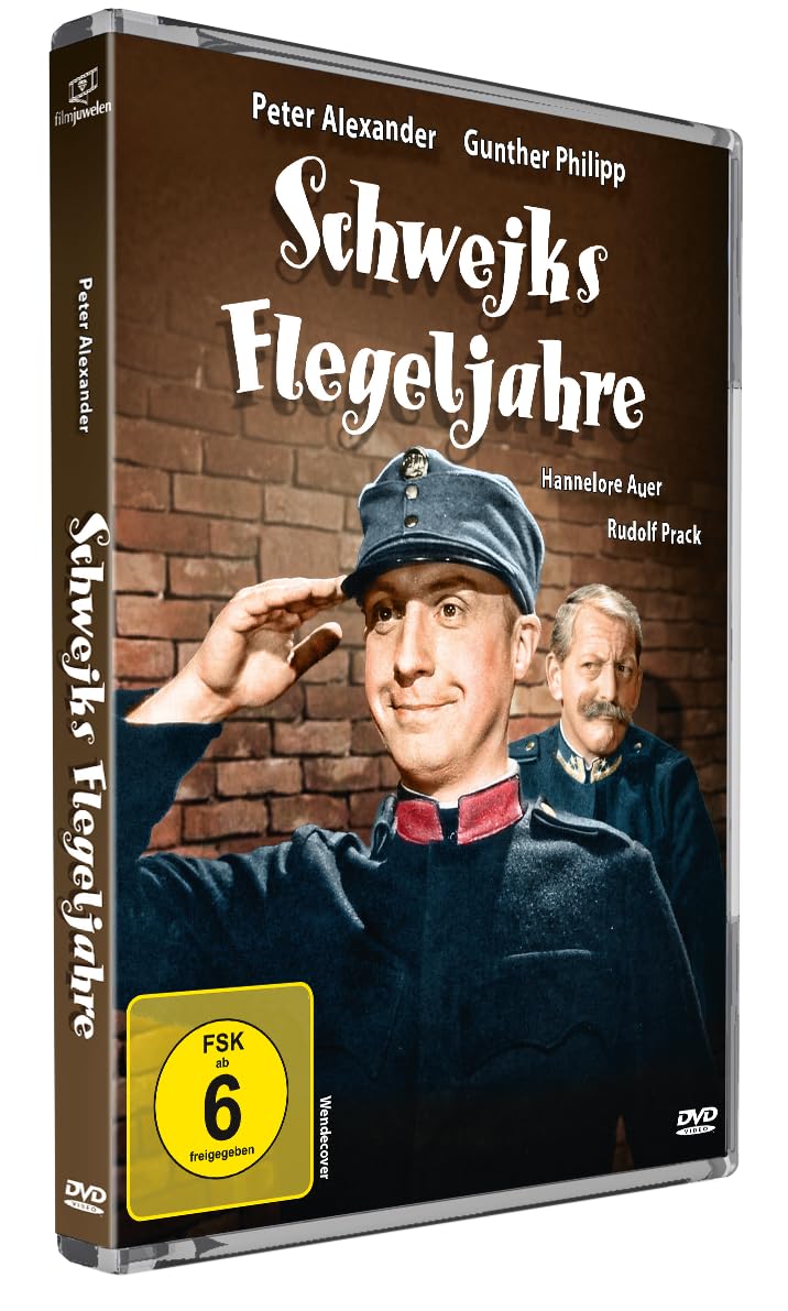 Schwejks Flegeljahre (mit Peter Alexander) (Neuauflage