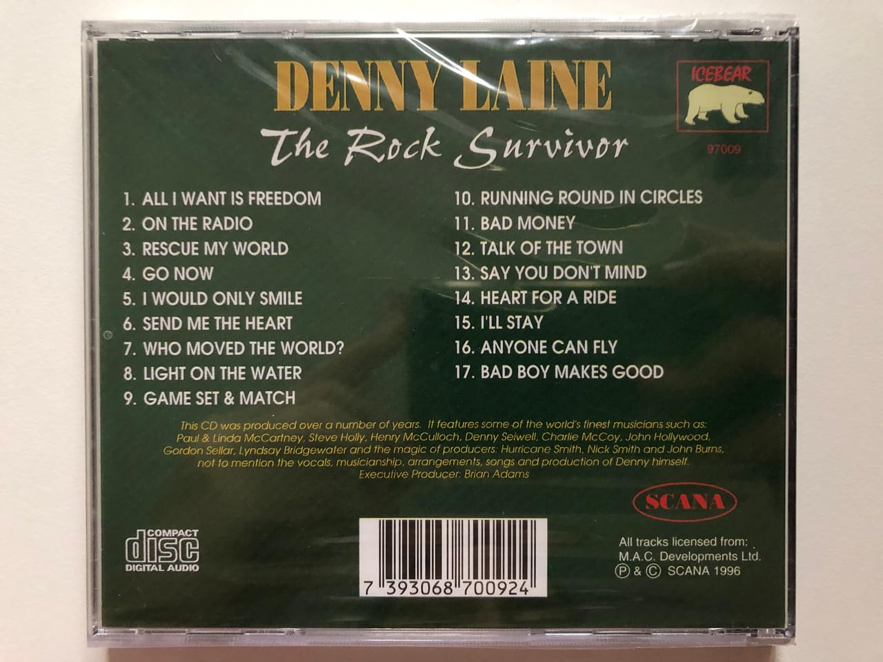 Rock Survivor (US Import