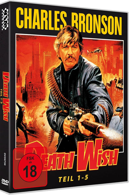 BRONSON, CHARLES - DEATH WISH 1-5
