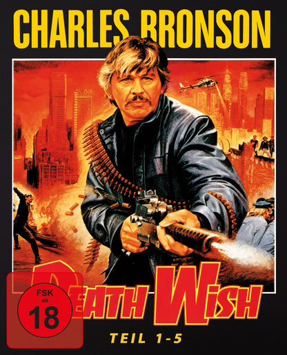 BRONSON, CHARLES - DEATH WISH 1-5