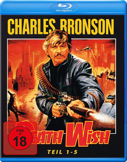 BRONSON, CHARLES - DEATH WISH 1-5