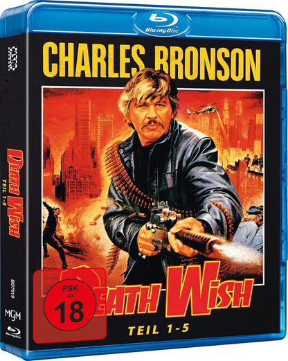 BRONSON, CHARLES - DEATH WISH 1-5