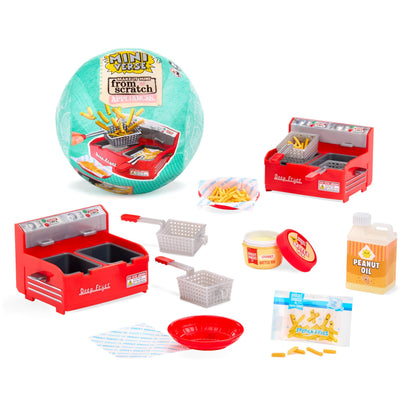 MGA’s Miniverse Make It Mini From Scratch Apparaten Serie 3 – Werkende mini-apparaten, DIY-epoxyknutsels, keukenplezier, niet eetbaar – Voor verzamelaars & kinderen vanaf 8 jaar
