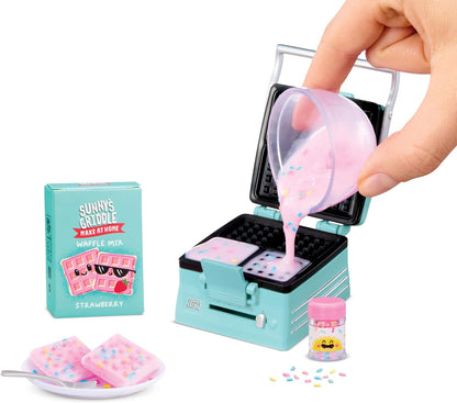 MGA’s Miniverse Make It Mini From Scratch Apparaten Serie 3 – Werkende mini-apparaten, DIY-epoxyknutsels, keukenplezier, niet eetbaar – Voor verzamelaars & kinderen vanaf 8 jaar