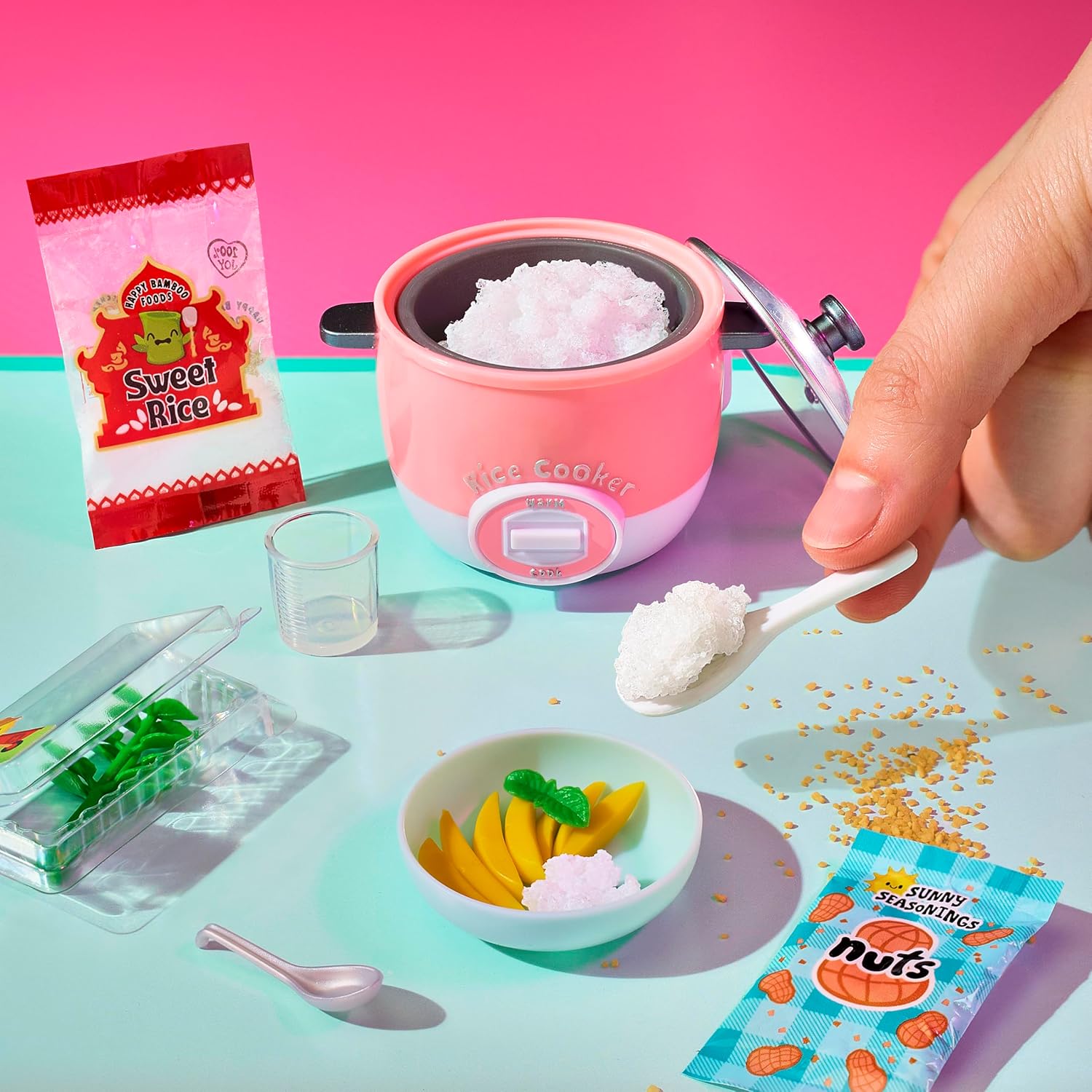MGA’s Miniverse Make It Mini From Scratch Apparaten Serie 3 – Werkende mini-apparaten, DIY-epoxyknutsels, keukenplezier, niet eetbaar – Voor verzamelaars & kinderen vanaf 8 jaar