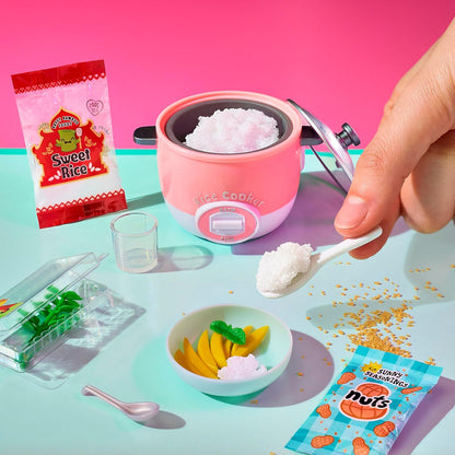 MGA’s Miniverse Make It Mini From Scratch Apparaten Serie 3 – Werkende mini-apparaten, DIY-epoxyknutsels, keukenplezier, niet eetbaar – Voor verzamelaars & kinderen vanaf 8 jaar