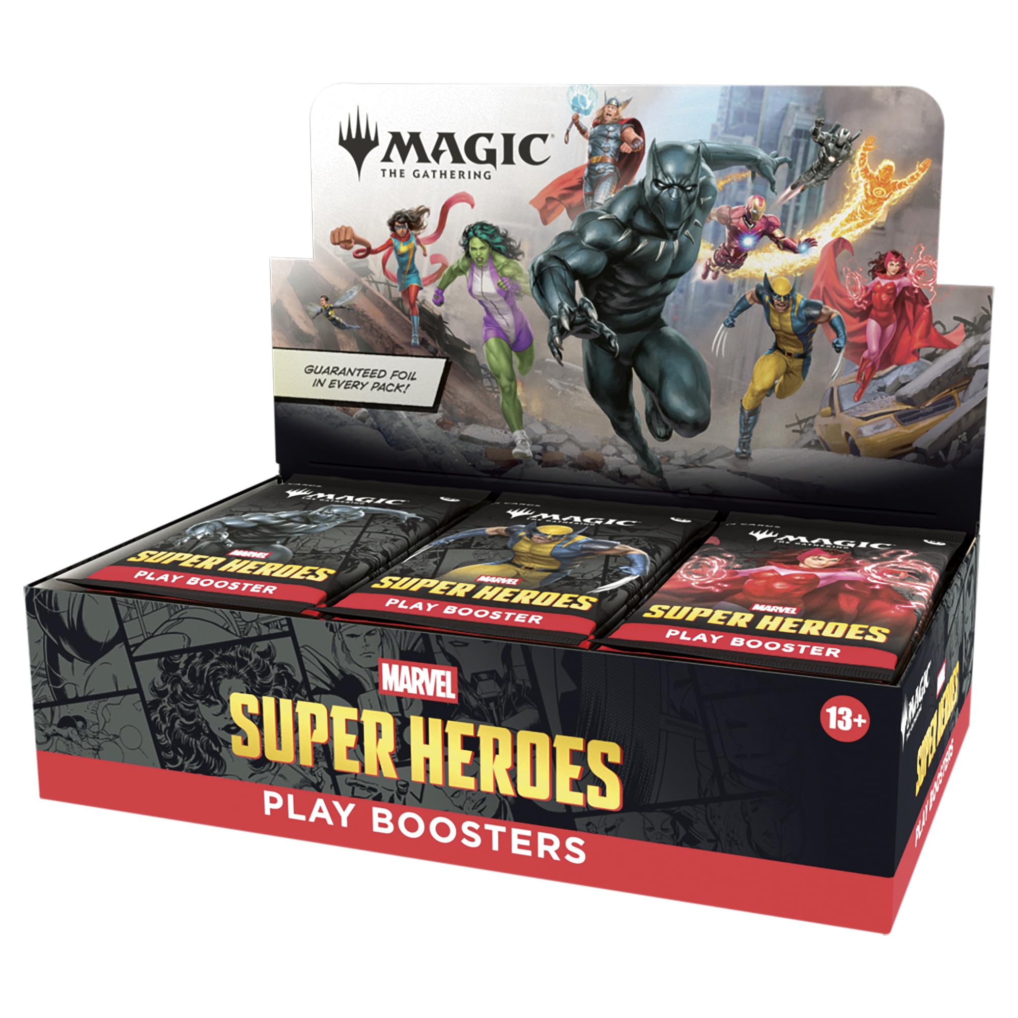 Magic the Gathering Marvel Super Heroes