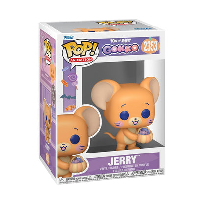 Funko POP! Animation: Tom & Jerry Gokko - Jerry - Figura in vinile da collezione - Idea regalo - Prodotto ufficiale - Giocattoli per bambini e adulti - Modello di figura per collezionisti