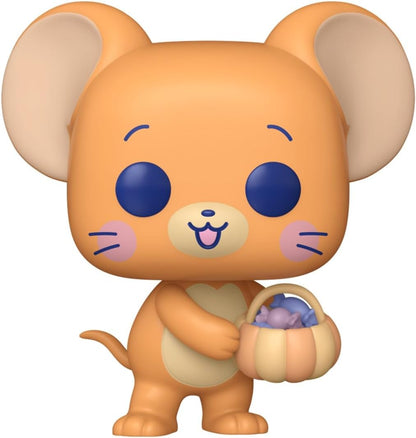 Funko POP! Animation: Tom & Jerry Gokko - Jerry - Figura in vinile da collezione - Idea regalo - Prodotto ufficiale - Giocattoli per bambini e adulti - Modello di figura per collezionisti