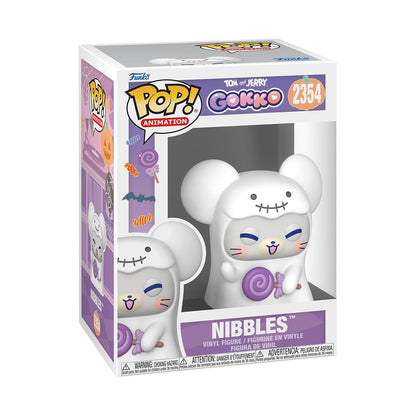 Funko POP! Animation: Tom & Jerry Gokko - Nibbles - Figura in vinile da collezione - Idea regalo - Prodotto ufficiale - Giocattoli per bambini e adulti - Modello di figura per collezionisti