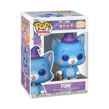 Funko POP! Animation: Tom & Jerry Gokko - Tom - Figura in vinile da collezione - Idea regalo - Prodotto ufficiale - Giocattoli per bambini e adulti - Modello di figura per collezionisti