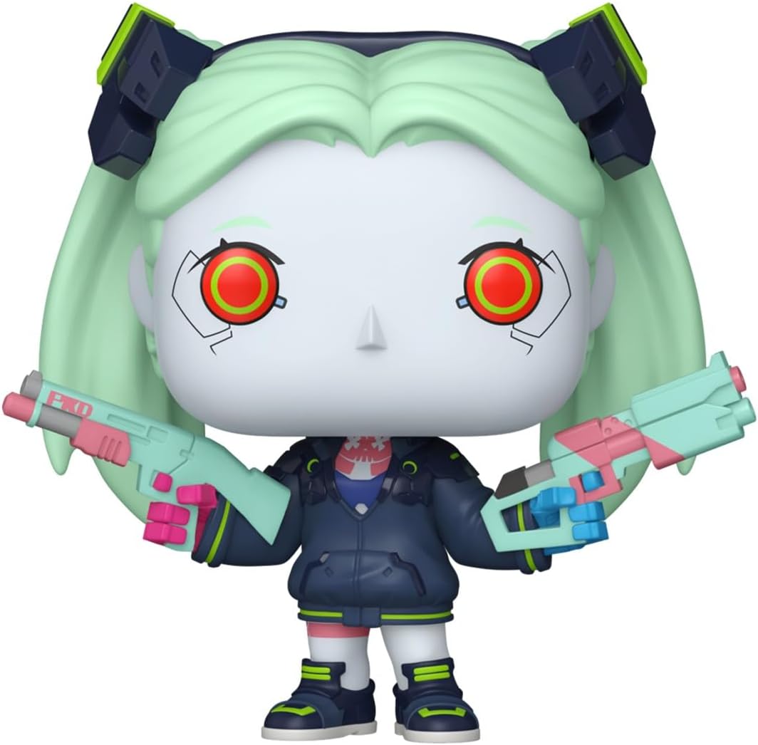 Cyberpunk Edgerunners Animation Pop! Vinyl Figure Rebecca 9 Cm