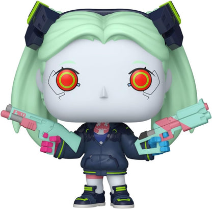 Cyberpunk Edgerunners Animation Pop! Vinyl Figure Rebecca 9 Cm
