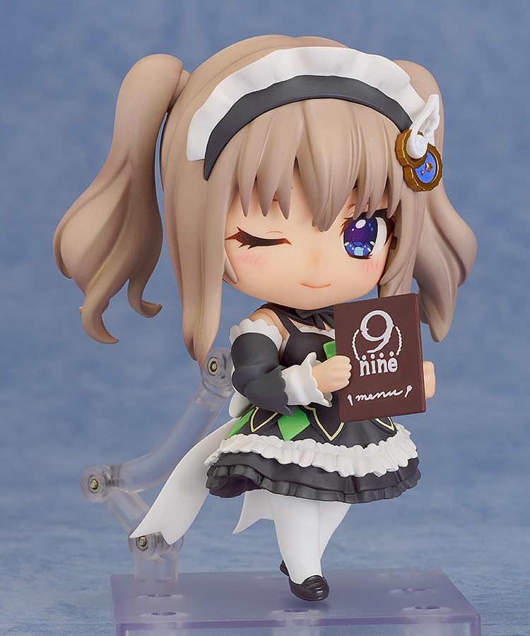 Good Smile Company Good Smile Company 9-Nine Nendoroid Maid Clothes Version, Non-Scale, Plastic, Pre-Painted Action Figure