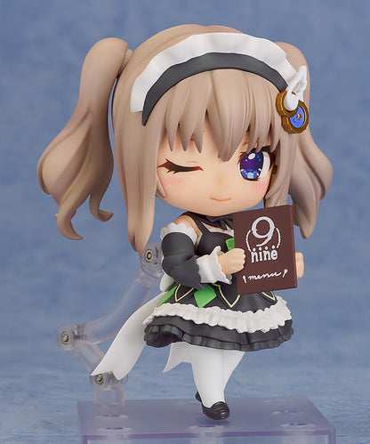 Good Smile Company Good Smile Company 9-Nine Nendoroid Maid Clothes Version, Non-Scale, Plastic, Pre-Painted Action Figure