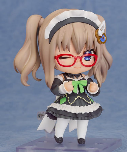 Good Smile Company Good Smile Company 9-Nine Nendoroid Maid Clothes Version, Non-Scale, Plastic, Pre-Painted Action Figure