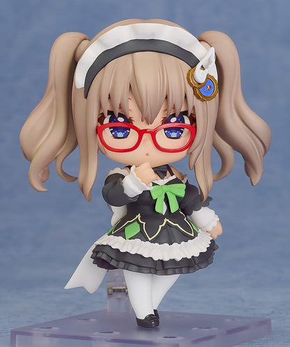 Good Smile Company Good Smile Company 9-Nine Nendoroid Maid Clothes Version, Non-Scale, Plastic, Pre-Painted Action Figure