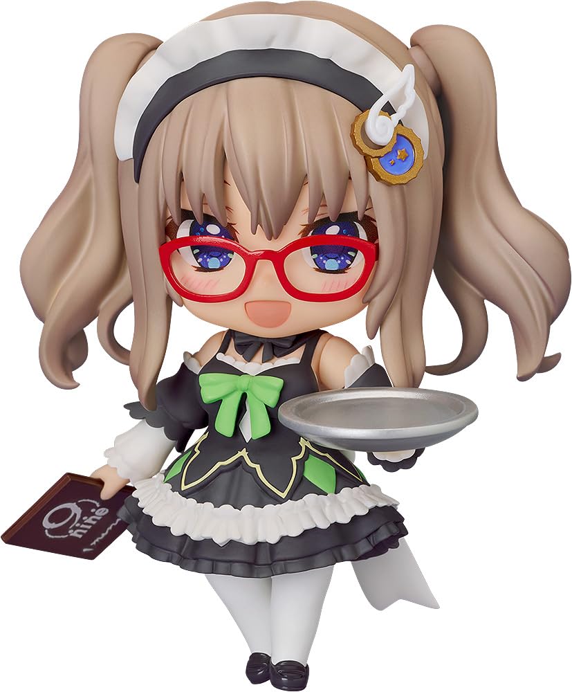 Good Smile Company Good Smile Company 9-Nine Nendoroid Maid Clothes Version, Non-Scale, Plastic, Pre-Painted Action Figure