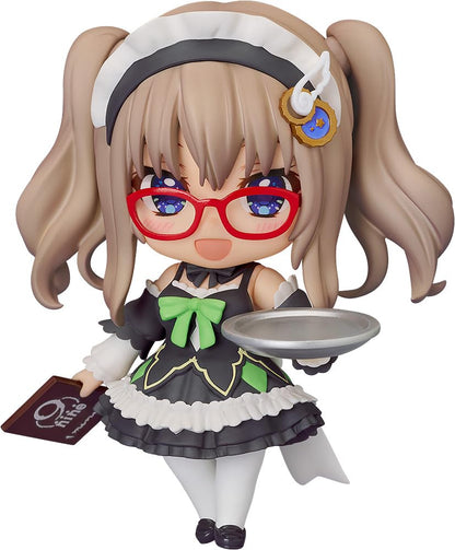 Good Smile Company Good Smile Company 9-Nine Nendoroid Maid Clothes Version, Non-Scale, Plastic, Pre-Painted Action Figure