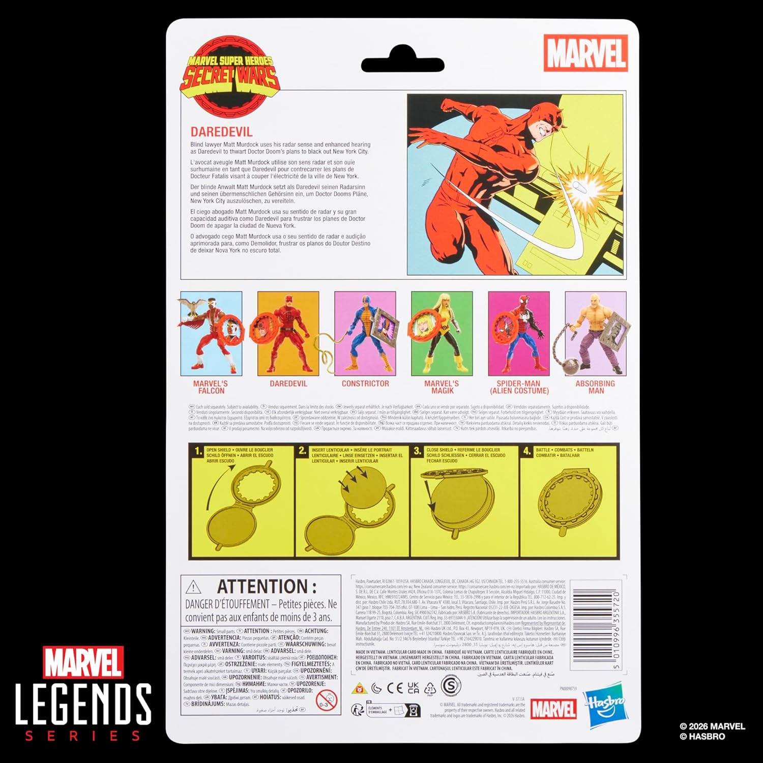 Secret Wars Marvel Legends Action Figure Marvel`S Magik 15 Cm