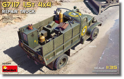 MiniArt - 1/35 G7117 1,5t 4x4 Repair Truck