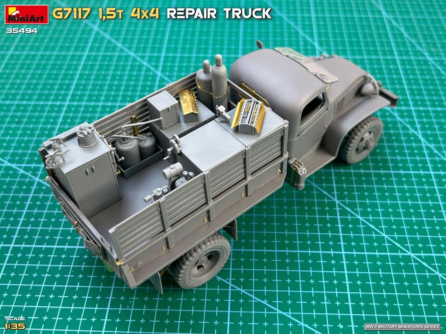 MiniArt - 1/35 G7117 1,5t 4x4 Repair Truck