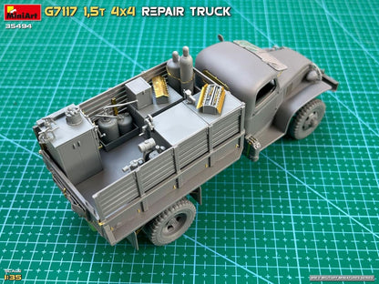 MiniArt - 1/35 G7117 1,5t 4x4 Repair Truck