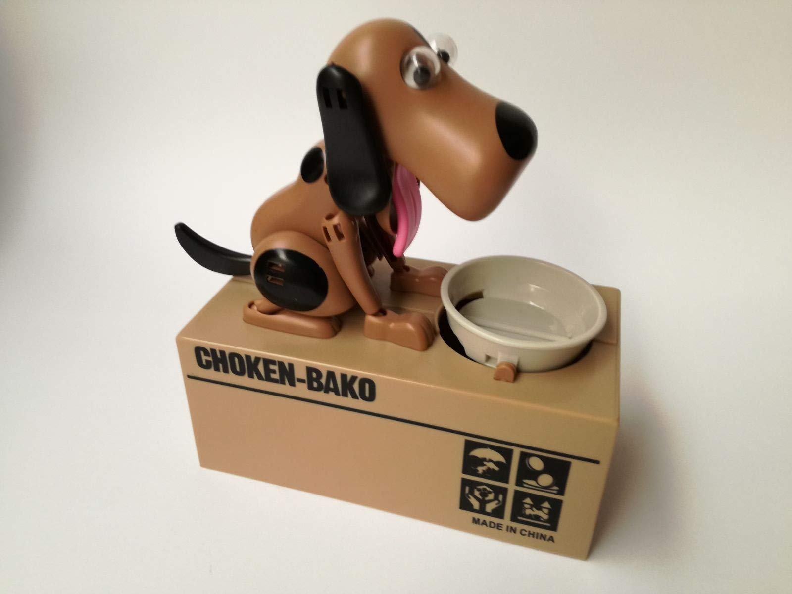 Itotal - Mechanical Money Box - Dog