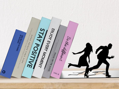 Itotal - Bookend Escape - Black (Xl2096)