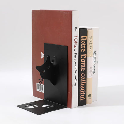 Itotal - Bookend Cat - Black (Xl2102)