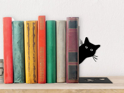 Itotal - Bookend Cat - Black (Xl2102)
