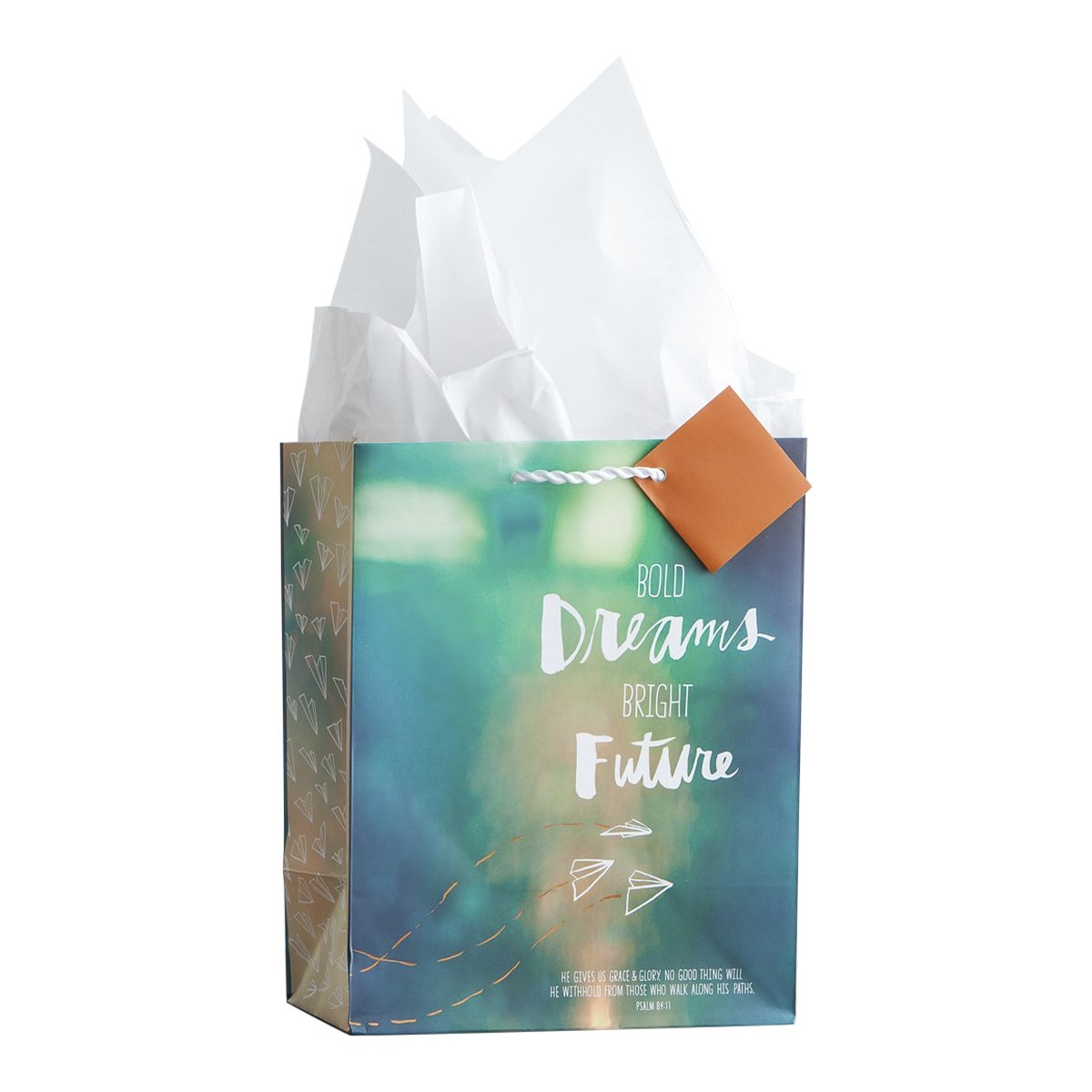 Bold Dreams Bright Future - Medium Gift Bag