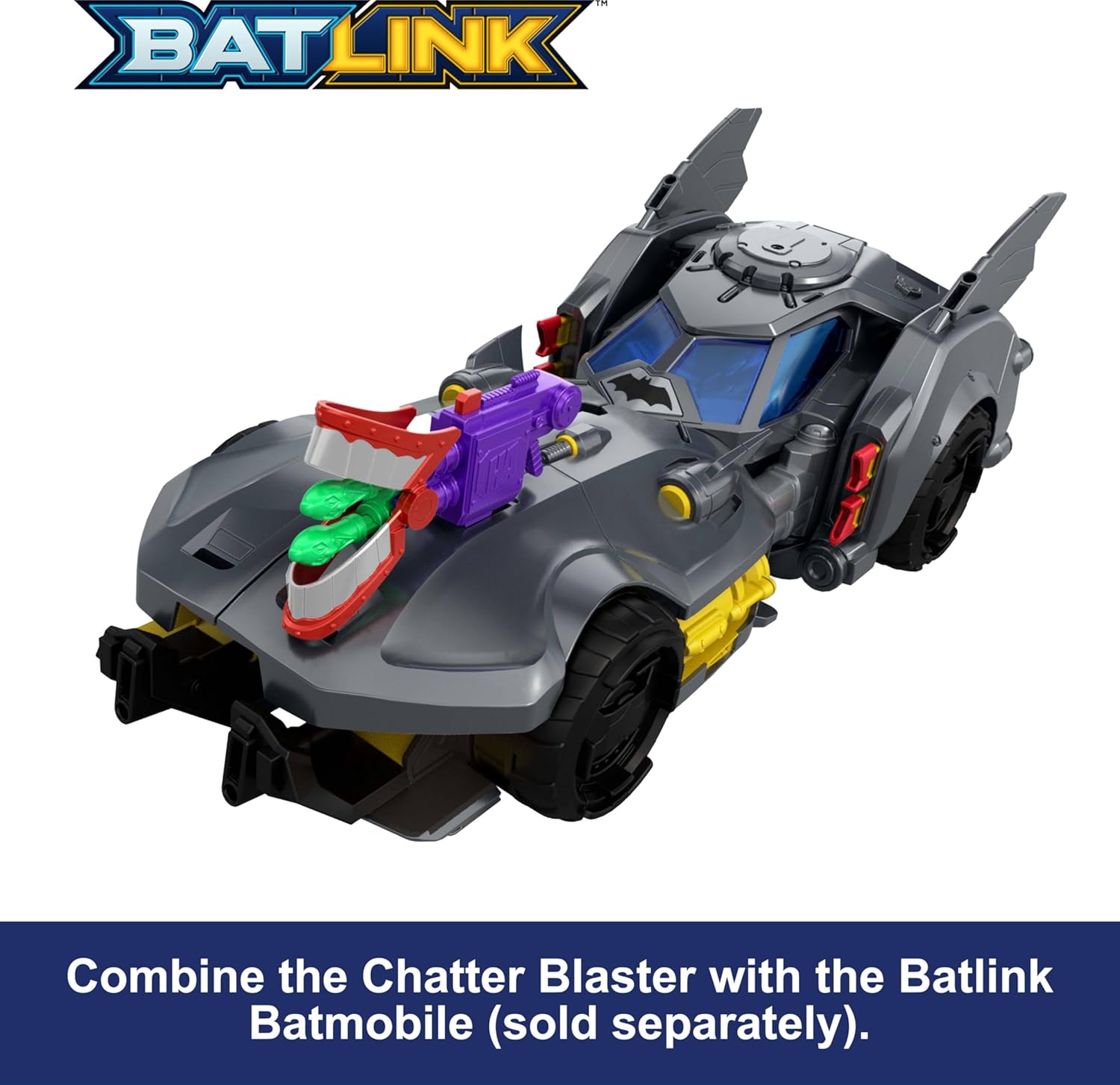 Mattel Batmobile DC Batlink