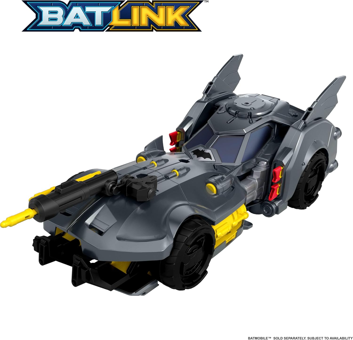 Mattel Batmobile DC Batlink