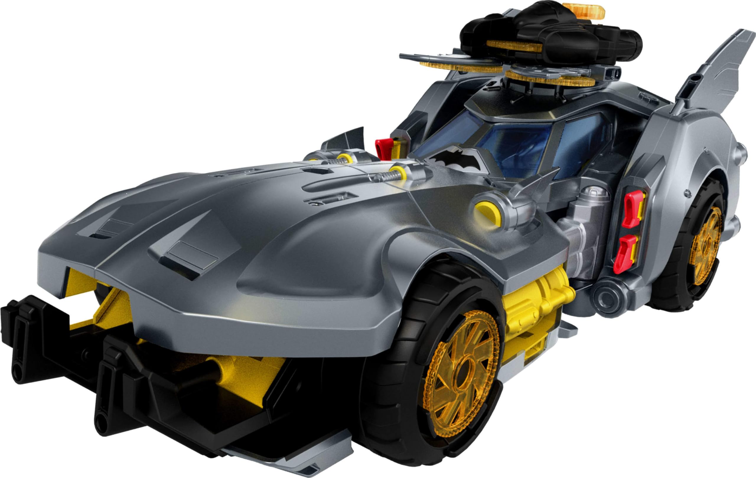 Mattel Batmobile DC Batlink