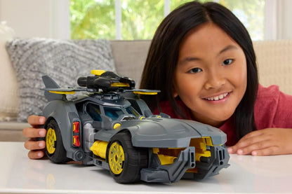 Mattel Batmobile DC Batlink