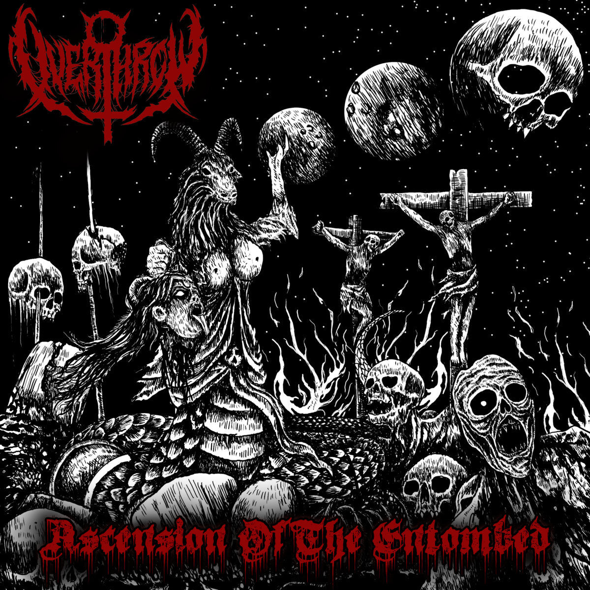 Ascension of the entombed