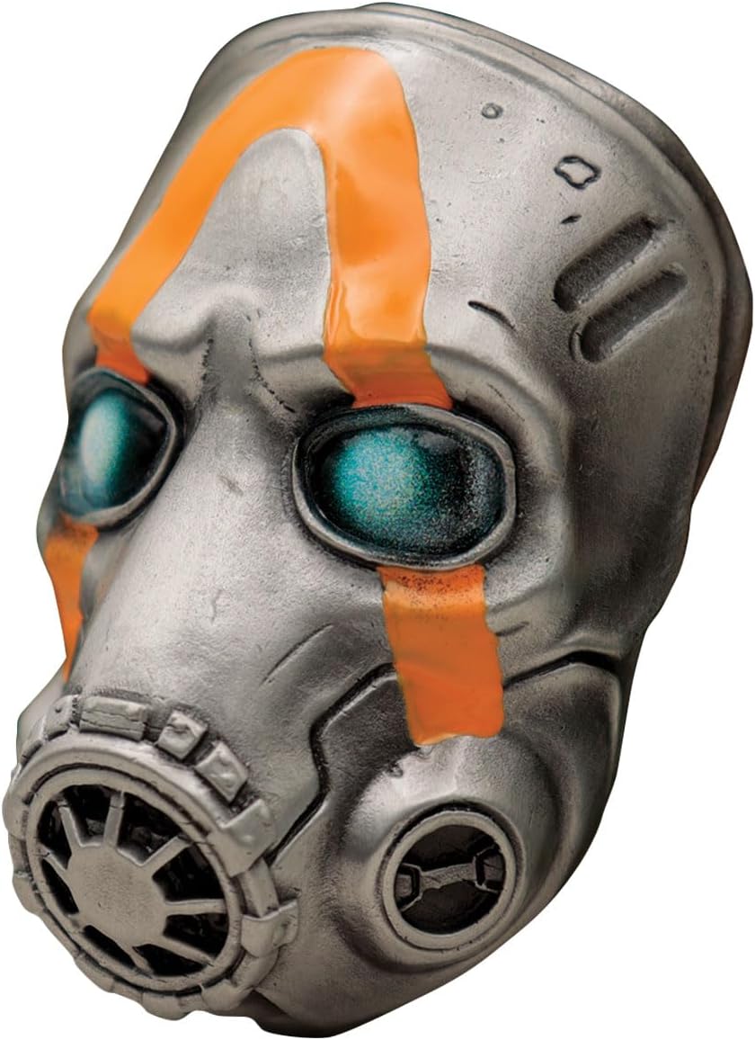 FaNaTtik Borderlands Bandit Mask Limited Edition Metal Replica | 2 x 3 Inches