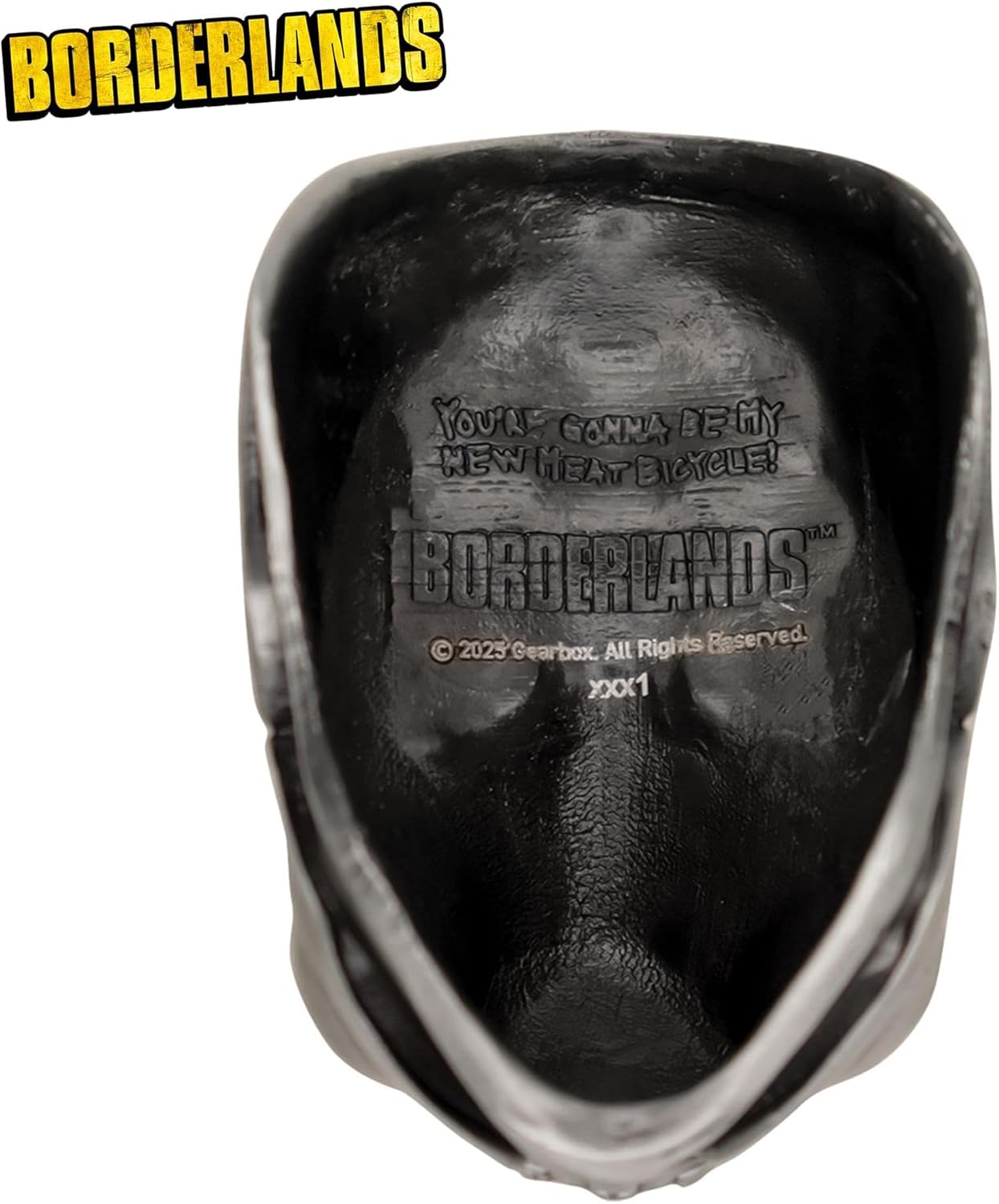FaNaTtik Borderlands Bandit Mask Limited Edition Metal Replica | 2 x 3 Inches