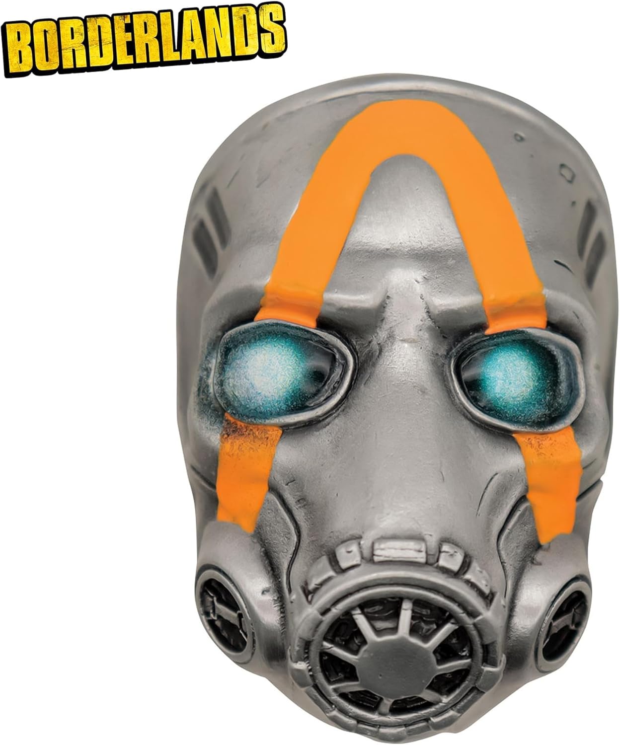 FaNaTtik Borderlands Bandit Mask Limited Edition Metal Replica | 2 x 3 Inches
