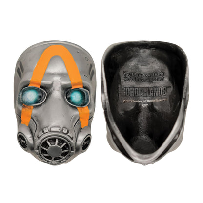 FaNaTtik Borderlands Bandit Mask Limited Edition Metal Replica | 2 x 3 Inches