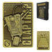 FaNaTtik Borderlands Claptrap Limited Edition Metallbarren - Antik Messing farbig nummeriertes Sammlerstück (5000 weltweit