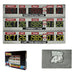FaNaTtik Back to the Future Barren zum 40. Jubiläum von Time Circuits – offizielles Sammlerstück in limitierter Auflage, individuell nummeriert, 90 x 56,5 mm, mit Präsentationsständer & Kunstkarte